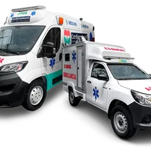 Ambulancias producto + Modelo +Marca