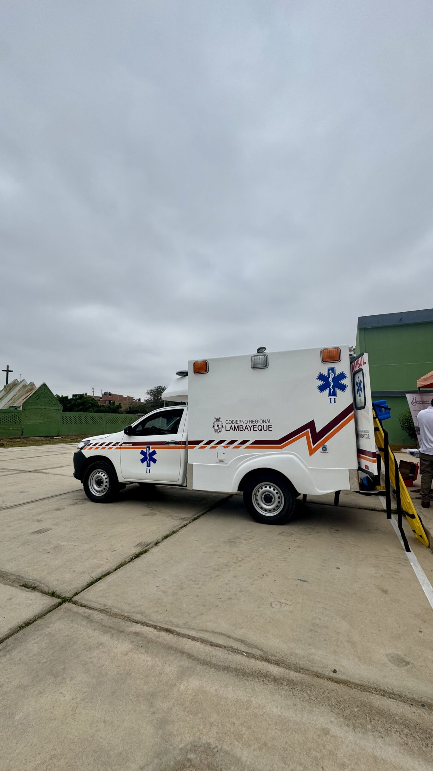 Ambulancia Rural PICK UP - Imagen 4