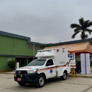 Ambulancia Rural PICK UP