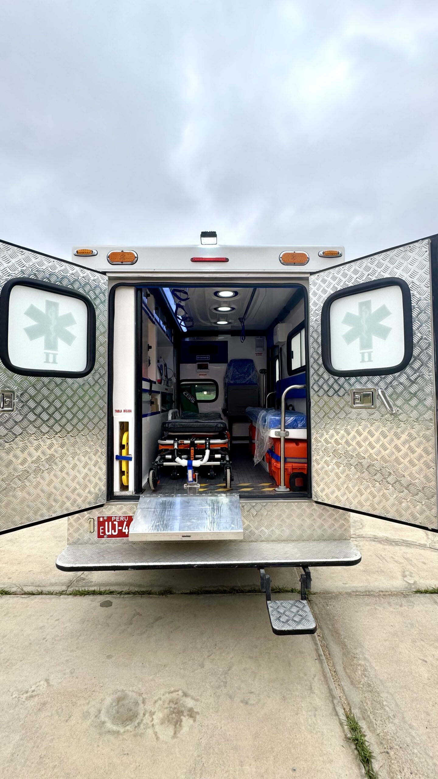 Ambulancia Rural PICK UP - Imagen 3