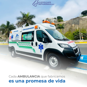 Ambulancia Urbana VAN