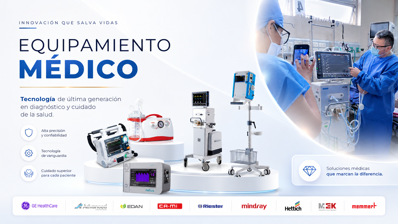 Equipos medicos