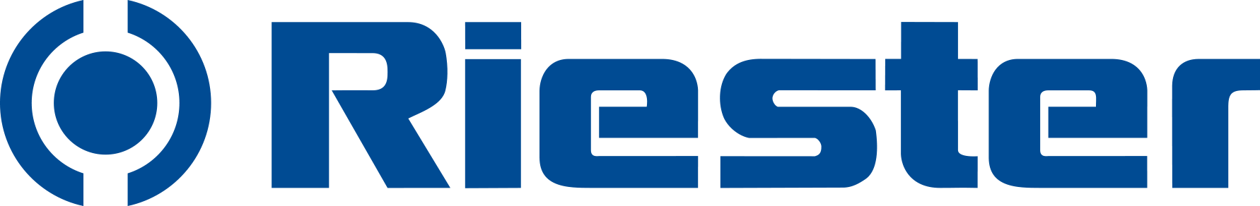 Riester Blue Logo