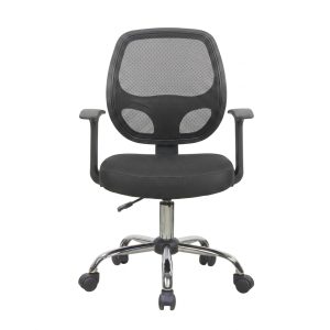 Silla Metálica Giratoria Rodable | CareLine 426