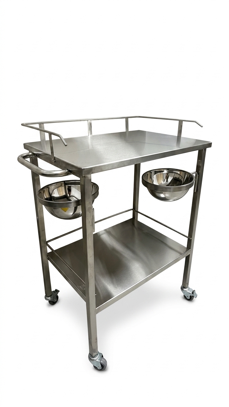 MESA CON CUBETA