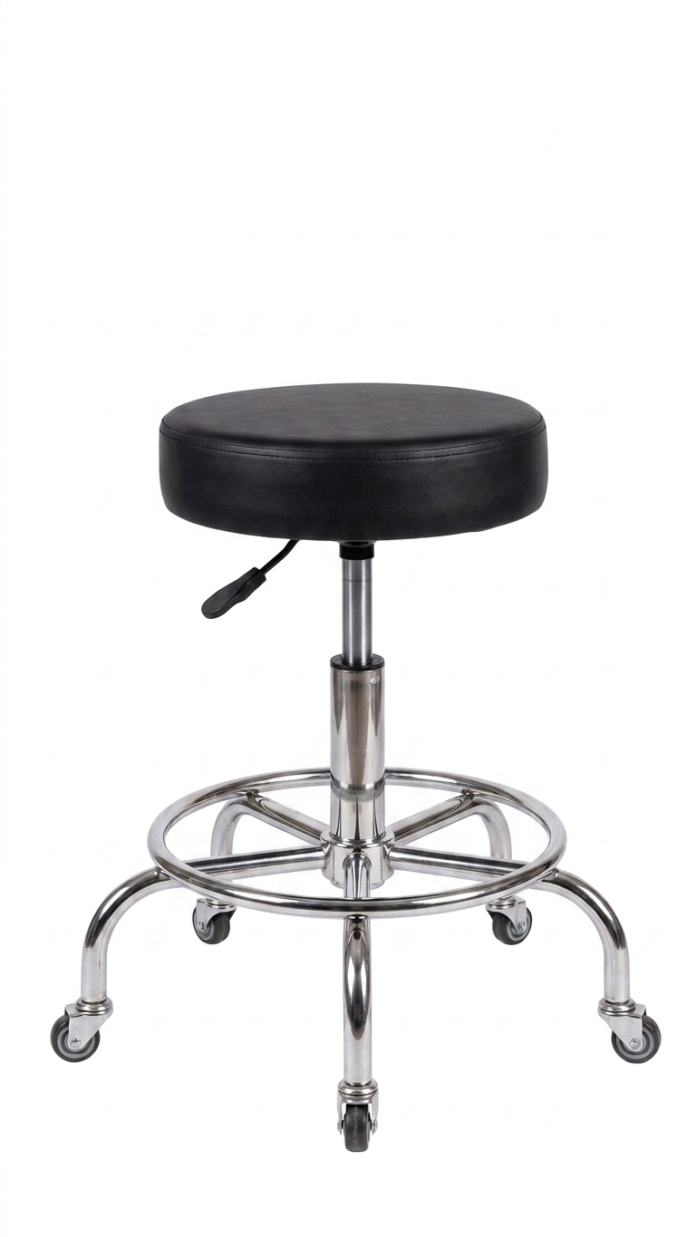 taburete rodable